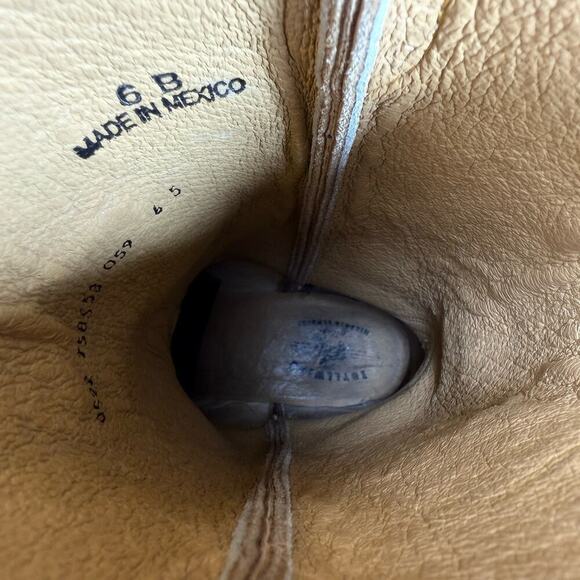 Idyllwind Miranda Lambert Size 6 B Cowboy Western Boots Womens Outlaw Leather - Picture 12 of 12